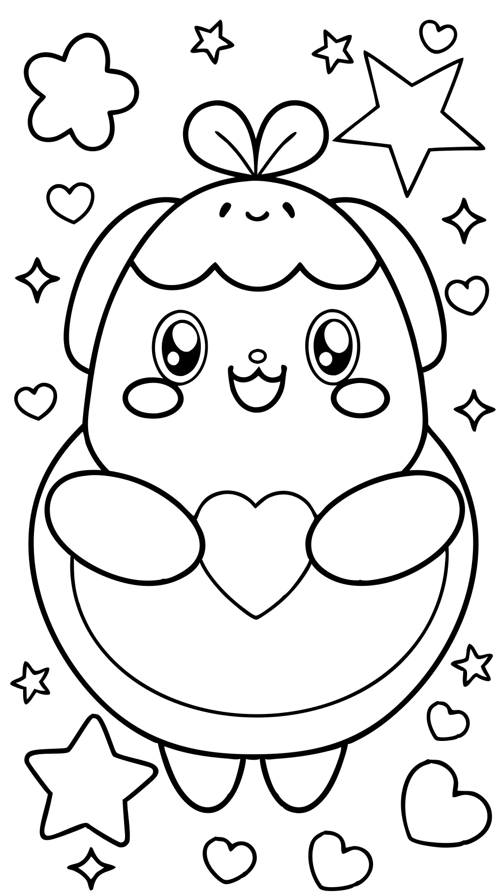 squish mellow coloring pages